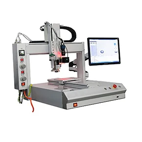 Desktop hot pressing bar automatic soldering station selective automatic soldering machine