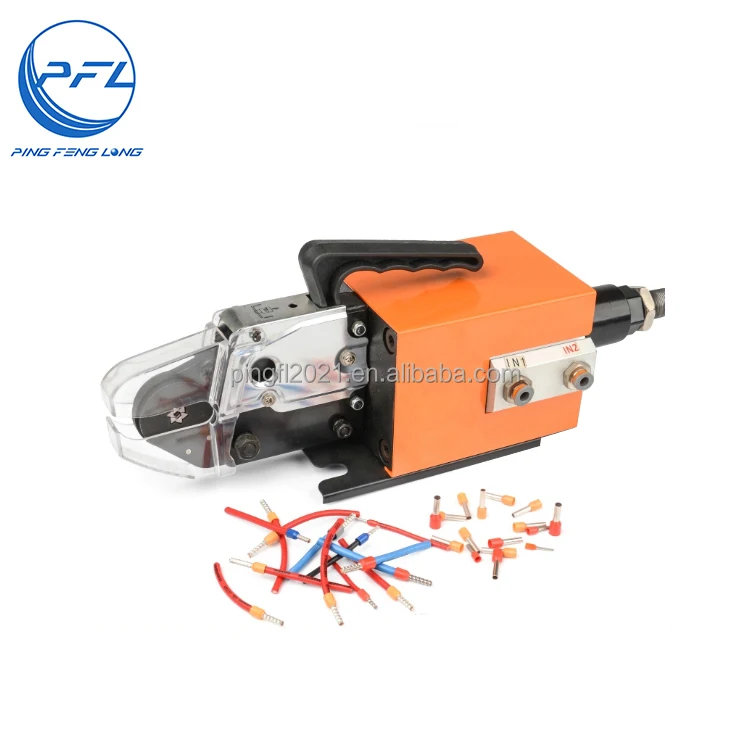 PFL-02DN Best Price Single Core Wire Cutting Machine With Stripping