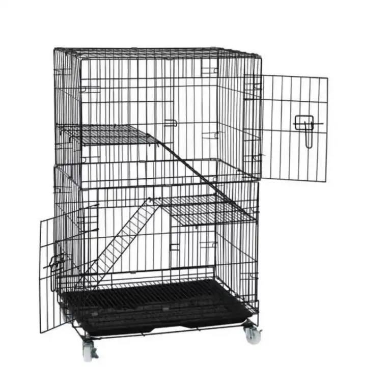 used cat cage double cat boarding cages for sale