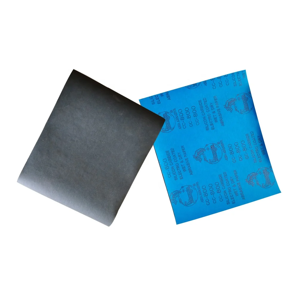 Silicon carbide Water-proof abrasive paper