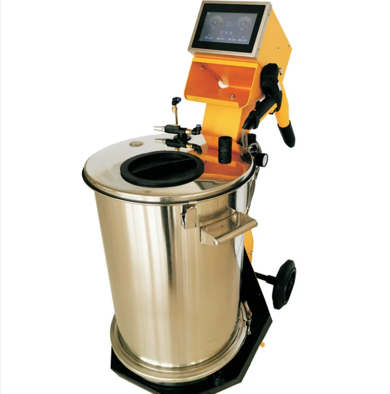 WX-901 Intelligent  touch screen  Electrostatic Powder Coating Machine