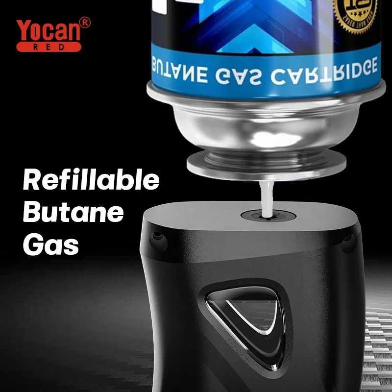 High Quality Zinc Alloy Cigar Lighters Refillable Butane Jet Lighter Modern Windproof Torch Lighter