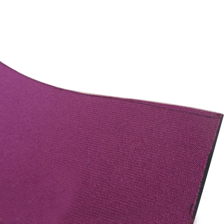 1 mm to 10 mm both side polyester mesh neoprene rubber