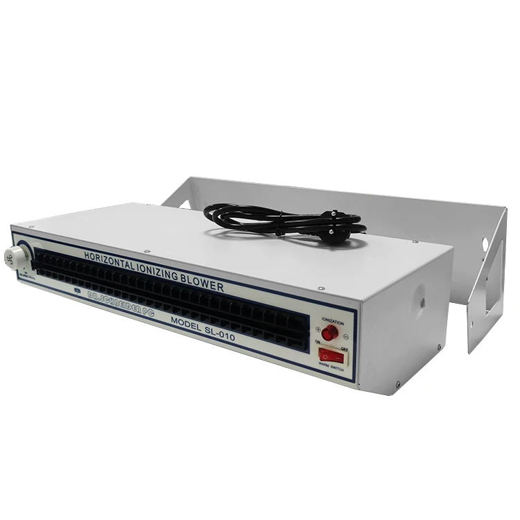 ALLESD Sl-010 Horizontal Electric Static Ionizing Air Blower Esd Antistatic Bench Top Ionizing Air Blower