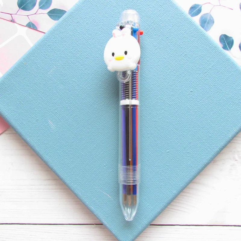 New Marvel Spider Man Iron Man stationery  gel pen cute Silicone doll cartoon student supplies female gift