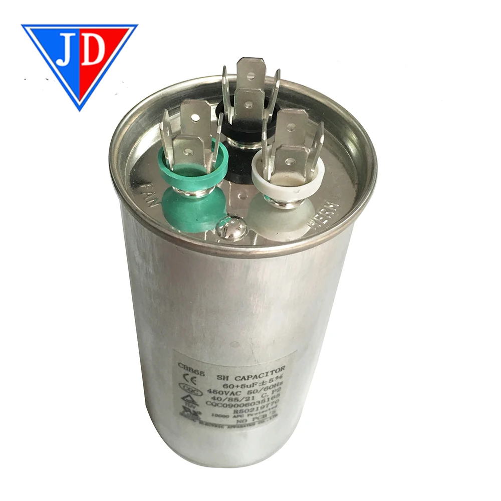 70uF 450V air conditioner compressor run capacitor