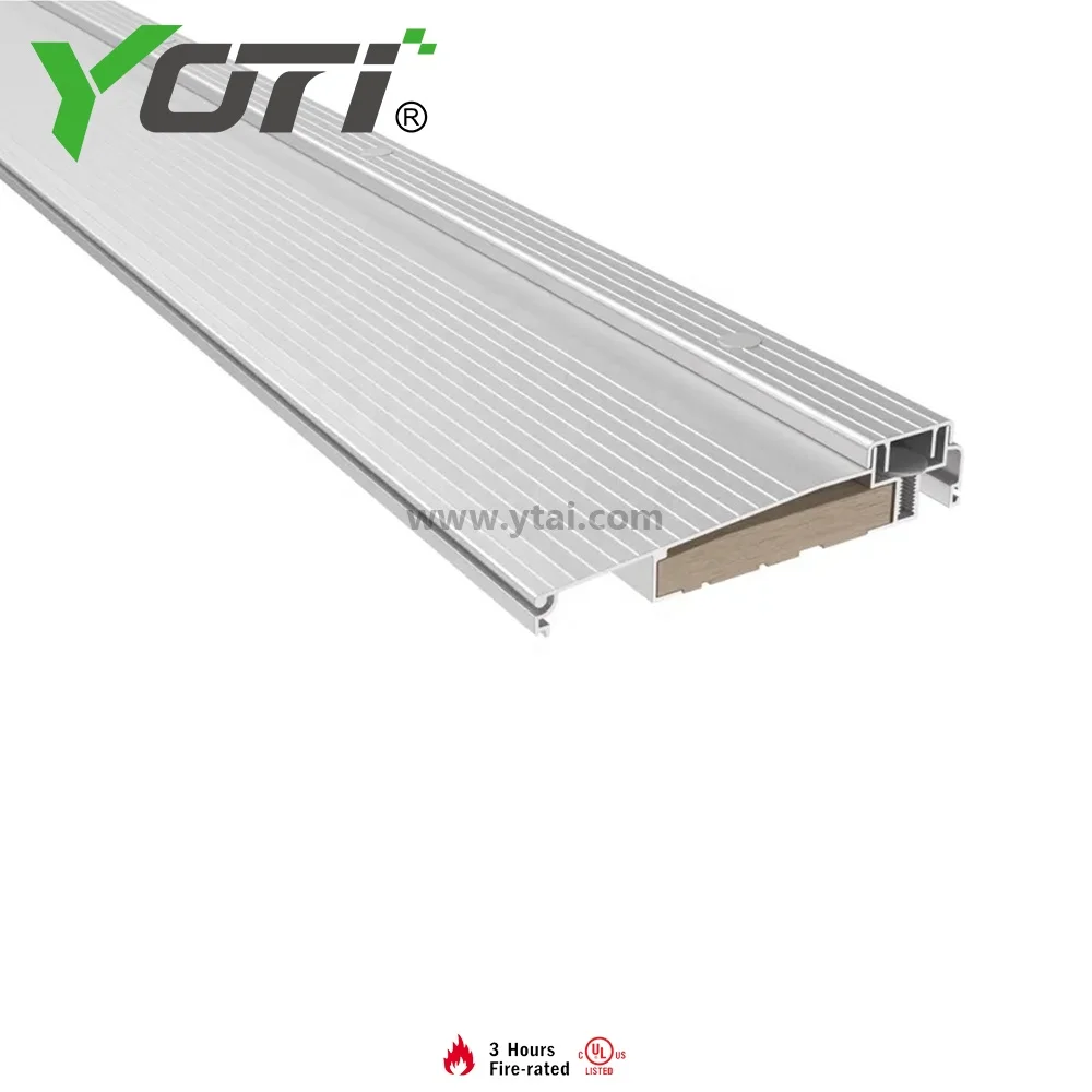 YDT505 Aluminum adjustable residential threshold/ wood sill