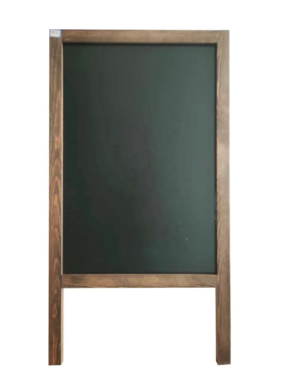 Double sided magnetic A-type support board movable household graffiti drawing board hand