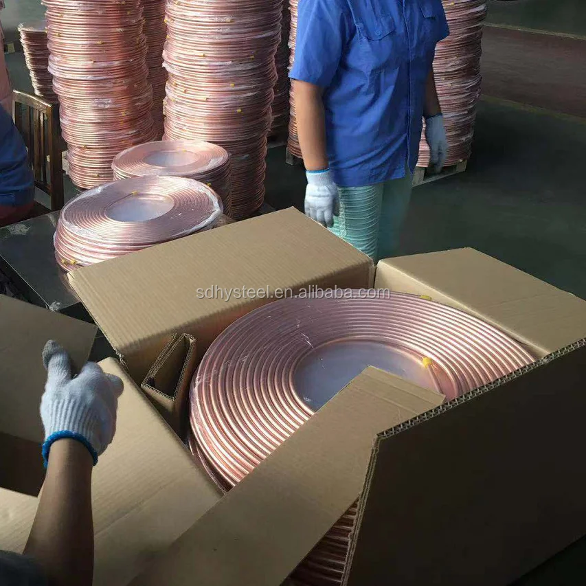 15mm   22mm   medical copper pipe  straight copper tube