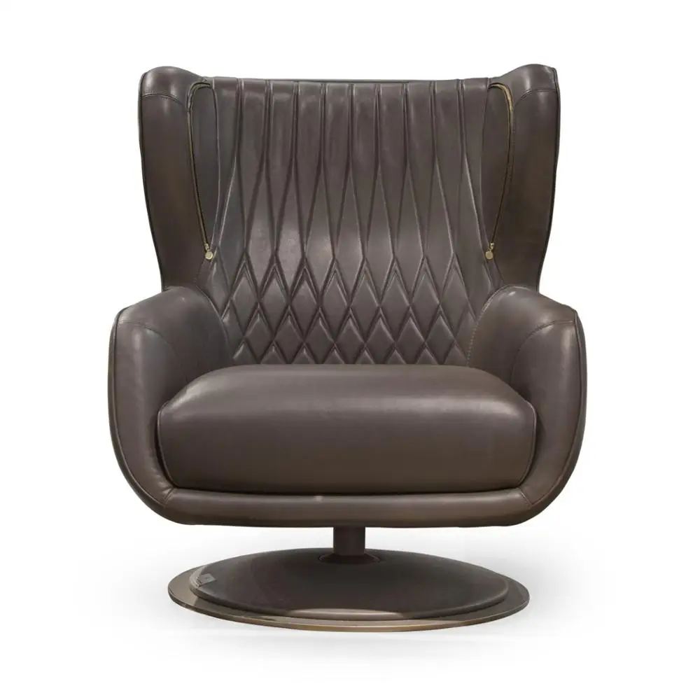 Hot sale luxury armchair living room armchair single sofa living room furniture sets modern design