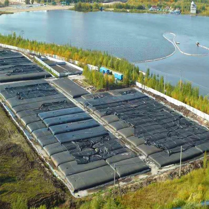 Высокий уровень громкости обезвоживания фильтр geotubes специально для сточных вод очистных сооружений