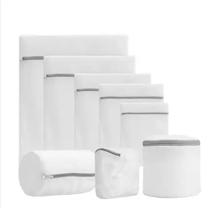 Custom Lingerie Bag With Logo For Washing Machine Wash Bag Mesh Laundry Bag