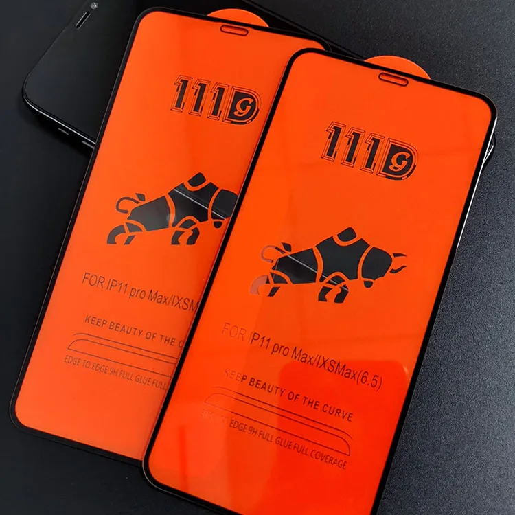  Лидер продаж Amazon 9H закаленное стекло премиум-класса для Iphone 11 12 Pro Max защита