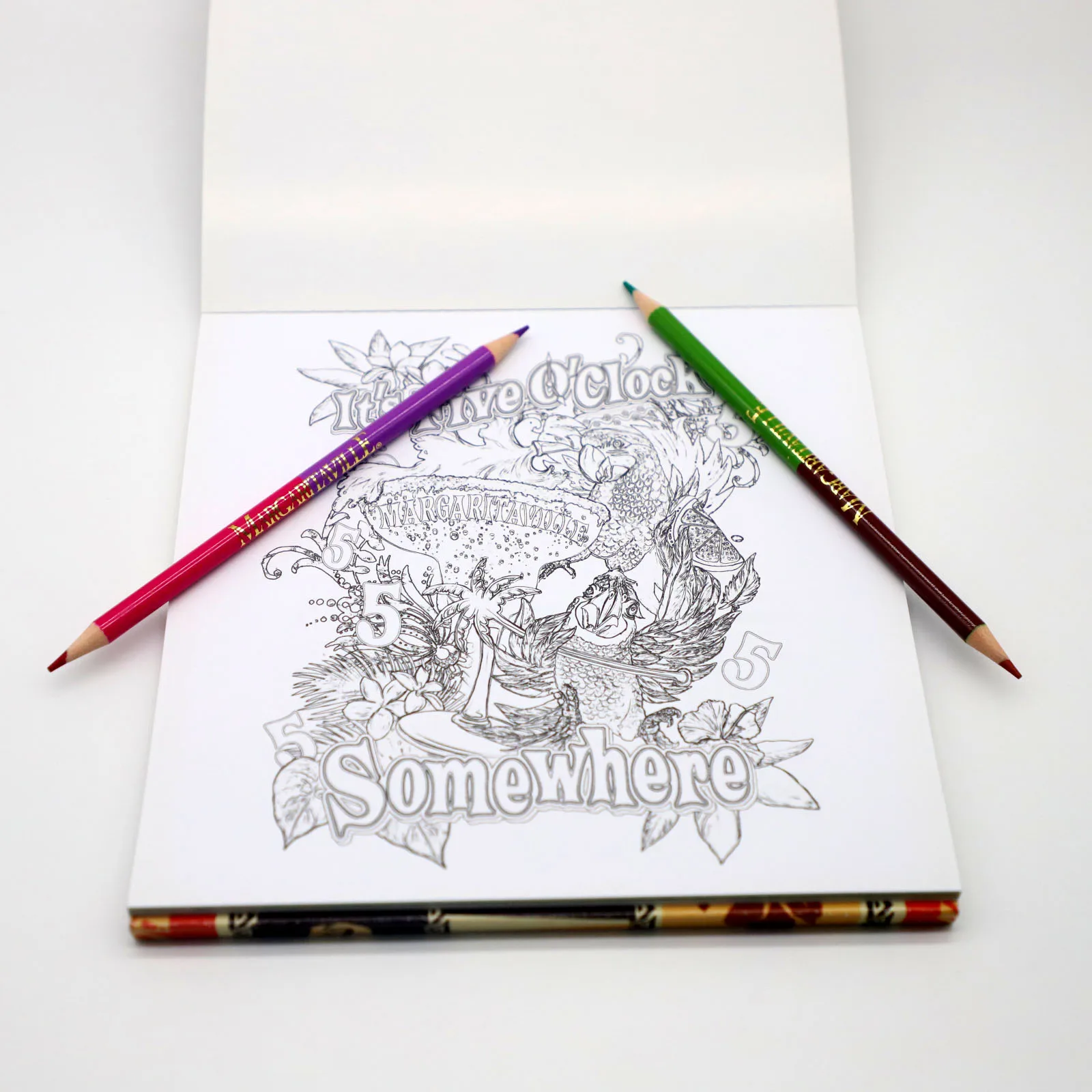 Индивидуальная раскраска для взрослых с ручками оптовая продажа детей ручкой книга