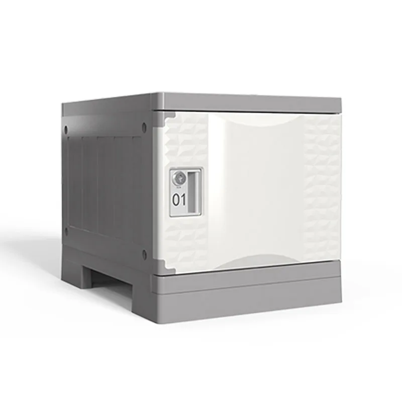 Quality kindergarten  classroom locker School Furniture ABS factory price Plastic Steel locker gym China student locker