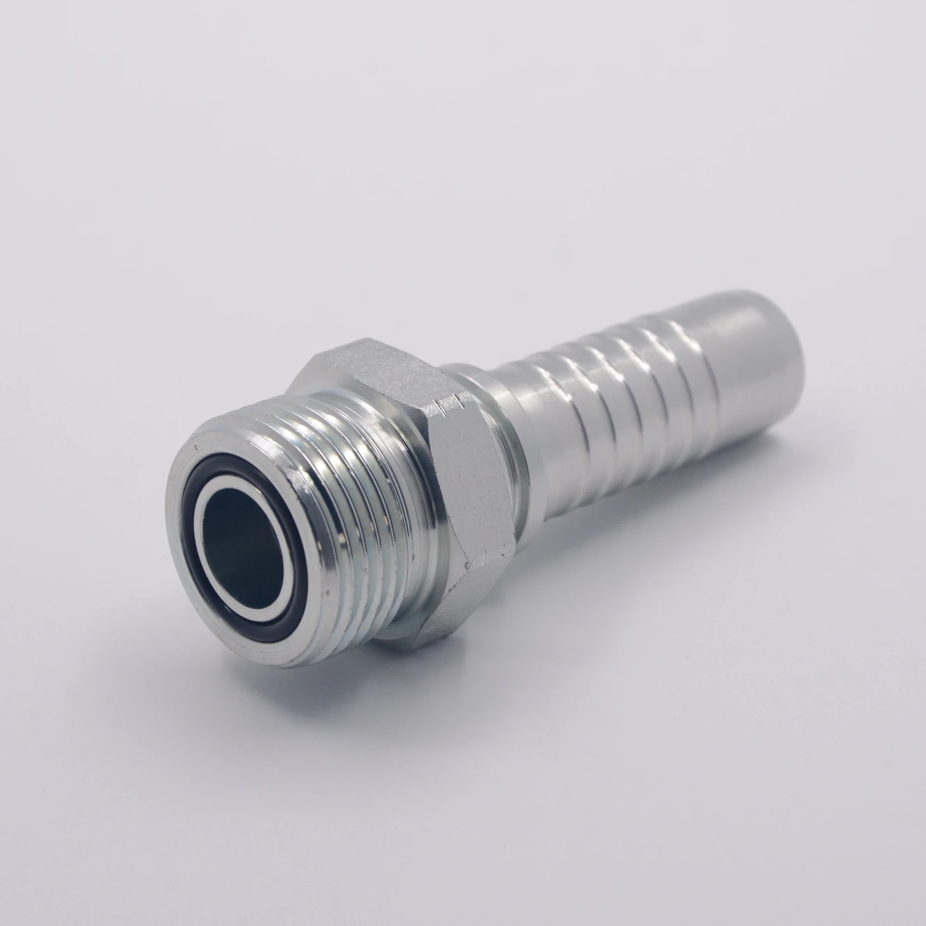 direct selling  latest technology carbon/stainless  orfs male zinc plated various styles hydraulic hose pipe fittings