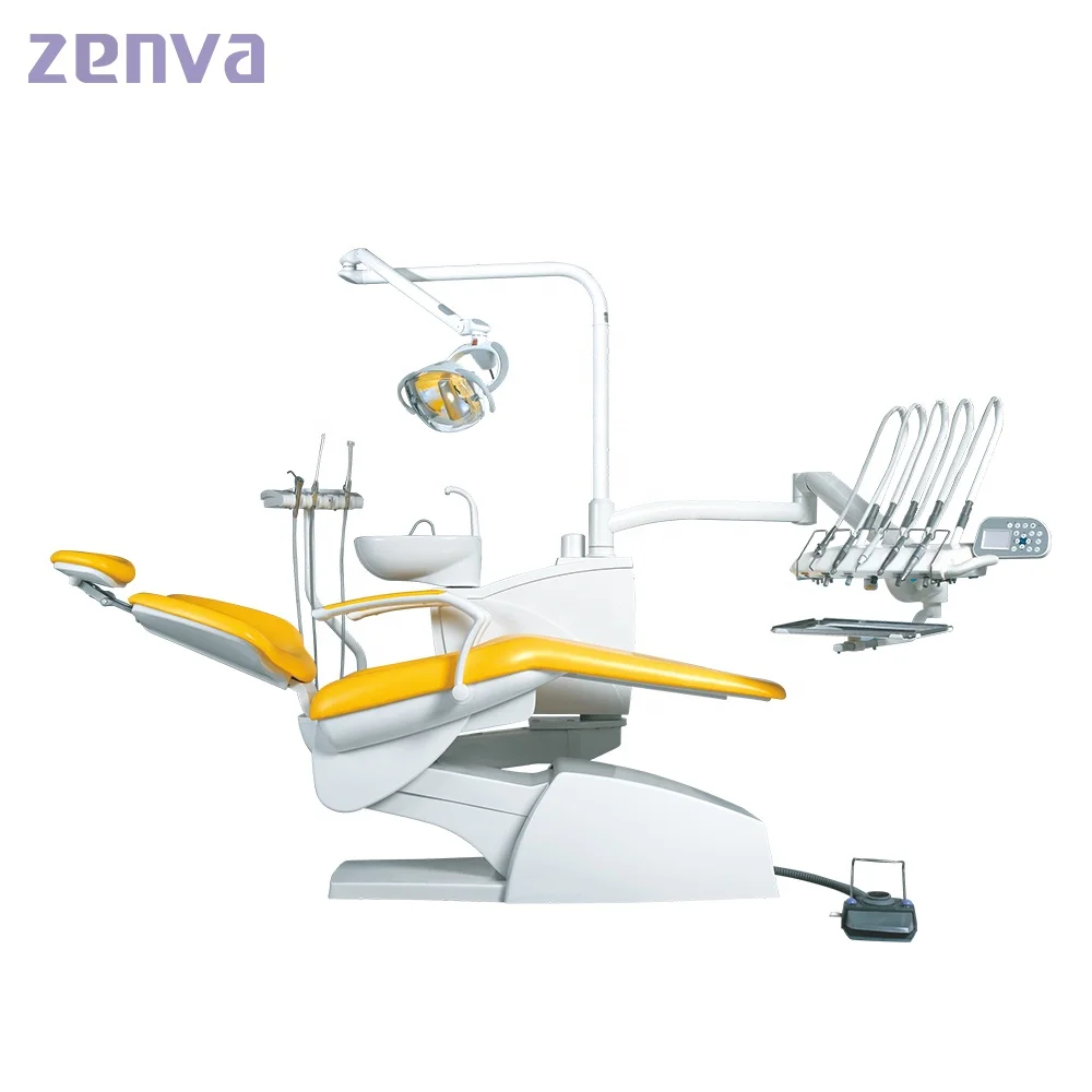 Dental Chair China Cheap Price Dentist Equipment Full Set Electric Dental Chair Unit for Sale