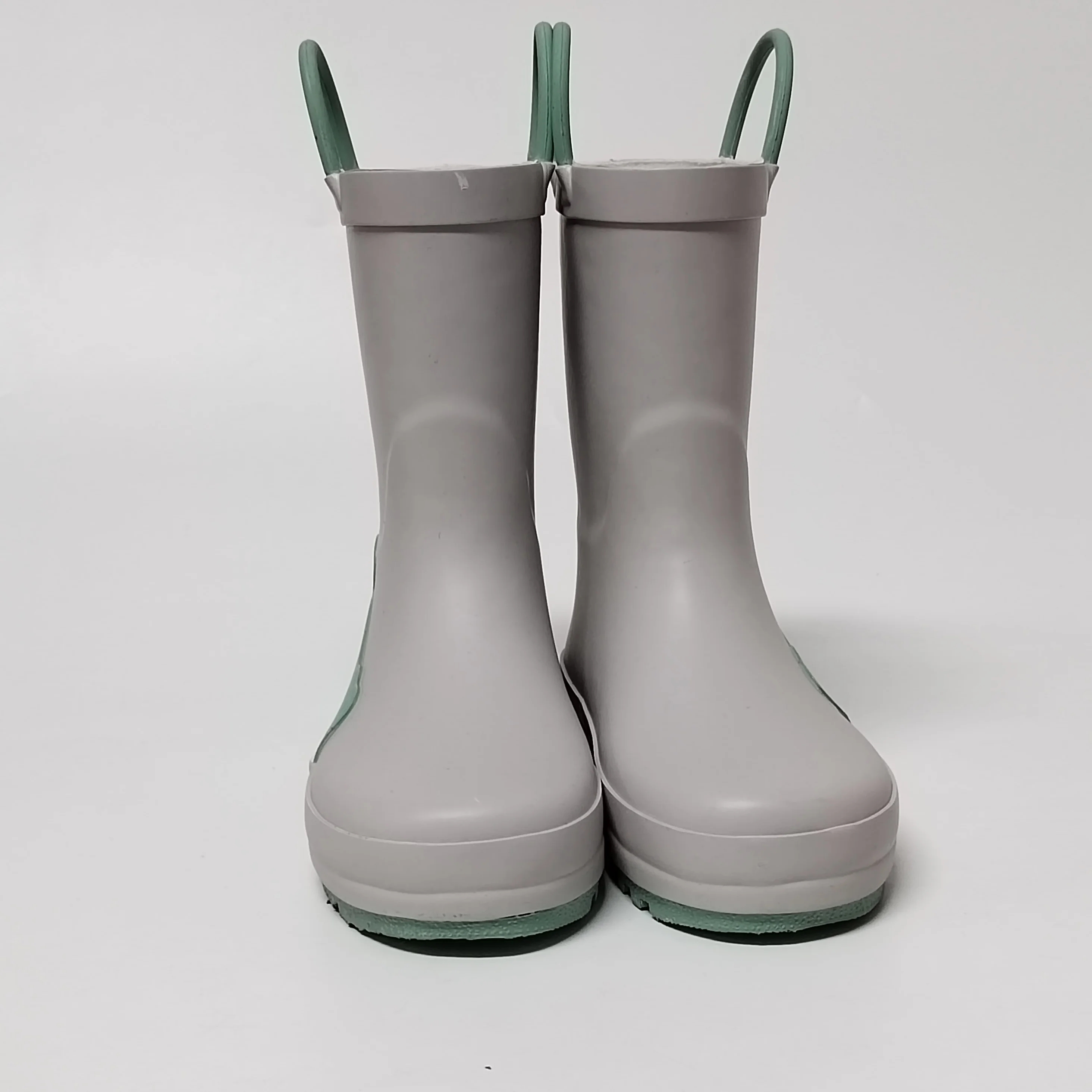 factory customized 3D Crocodile 100% waterproof rubber rain boots for children