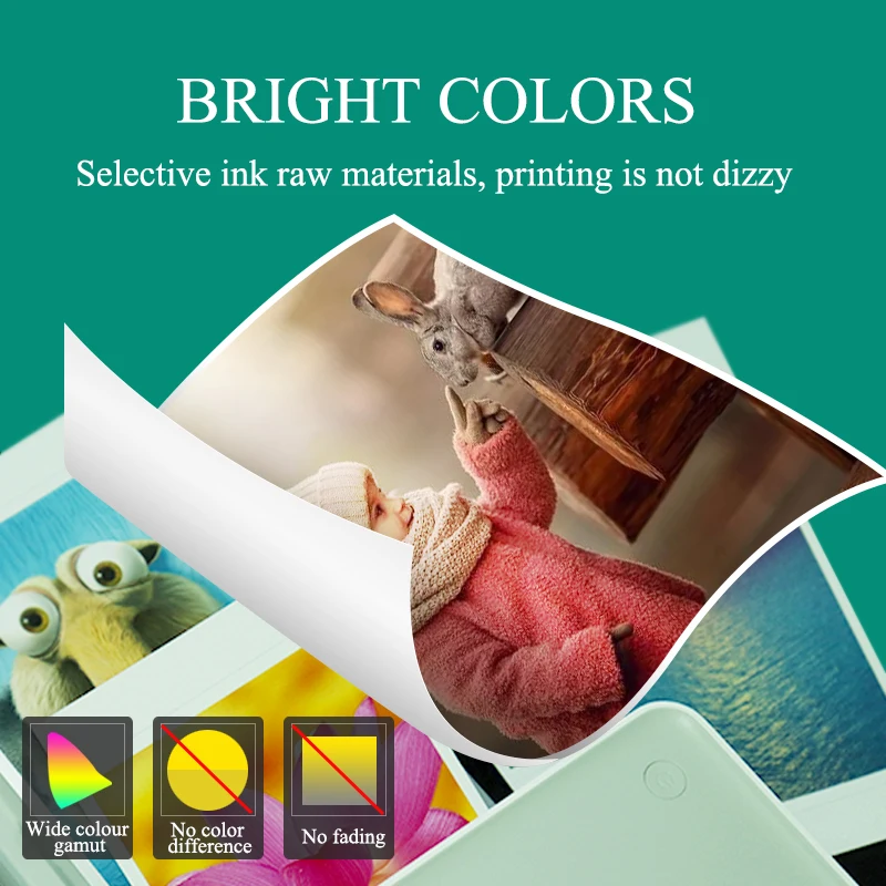 70ML 664 Dye Ink for Desktop Inkjet Printer Refill Dye Ink for Ep L100 L101 L355 L Series Printer