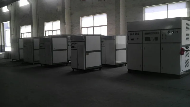 High pressure Nitrogen gas inflation machine with nitrogen booster pump for bottling