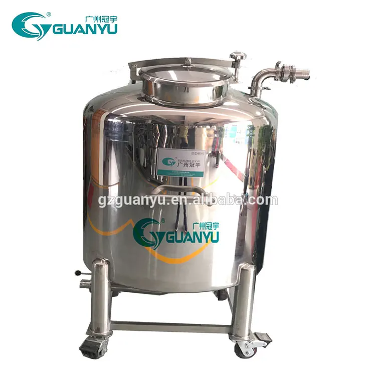 Mirror Polished Stainless Steel Chemical Storage Tank Good Sales