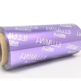 Salon Foil Customized Embossed Foil for Hairdressing Pop Up Hair Foils Competitive Price