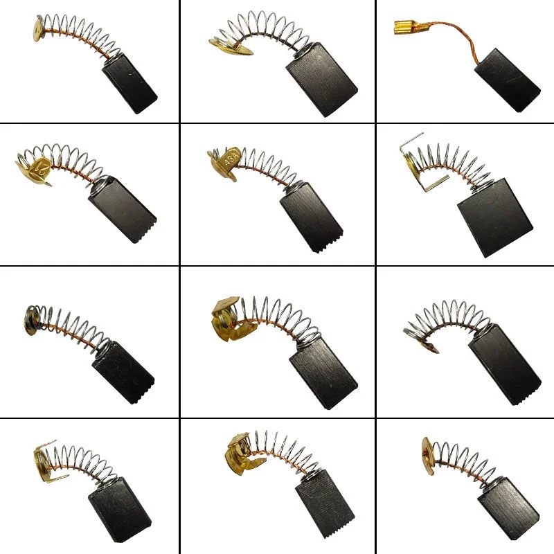 Angle grinder carbon brush cutter hammer hand drill  electric drill grinder motor carbon brush universal accessories