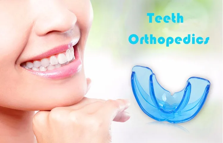 Health Care Straight Teeth Orthodontic Retainer Dental Guard Brace Anti Snore Mouthpiece
