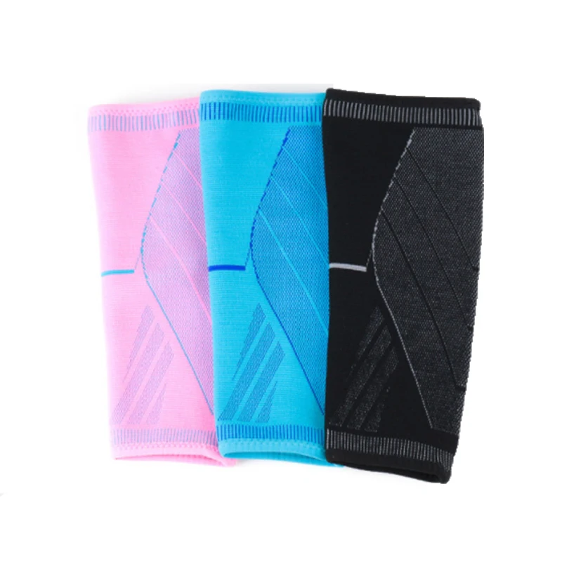 Selling Adult Elastic Adjustable Sport Support Nylon Anti Knitting Calf Sports Compression Running Sleeve