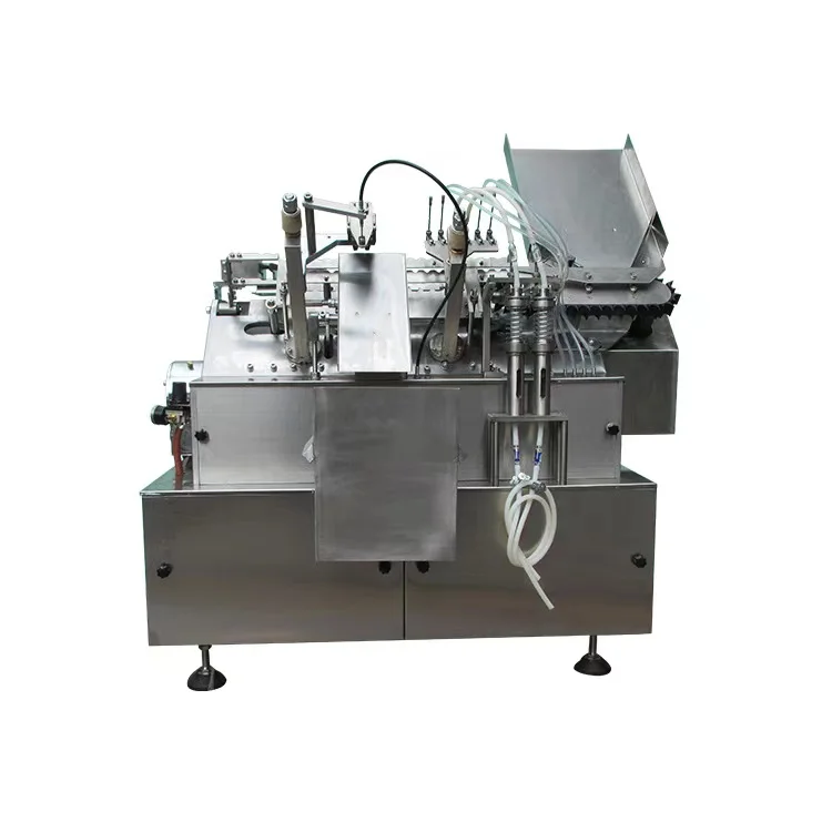 vial Washing Drying Filling Sealing Machine - Buy Glass Ampoule &ampoule Filling And Sealing Machine