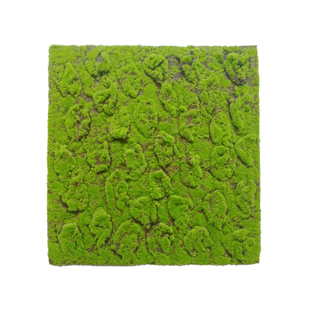 2023 garden decoration moss grass decor artificial green moss living wall vertical green wall