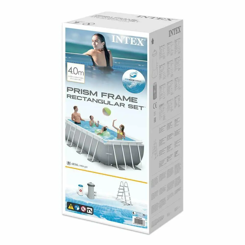 Intex 26710 High Quality Swimming Pool 305 *76 cm Backyard Stent Water Pool With Accessory for Summer