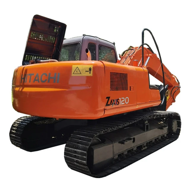 Вторая рука строительное оборудование Hitachi ZX120 ZX120-3 EX120 гусеничный экскаватор тяжелая техника на продажу в Китае