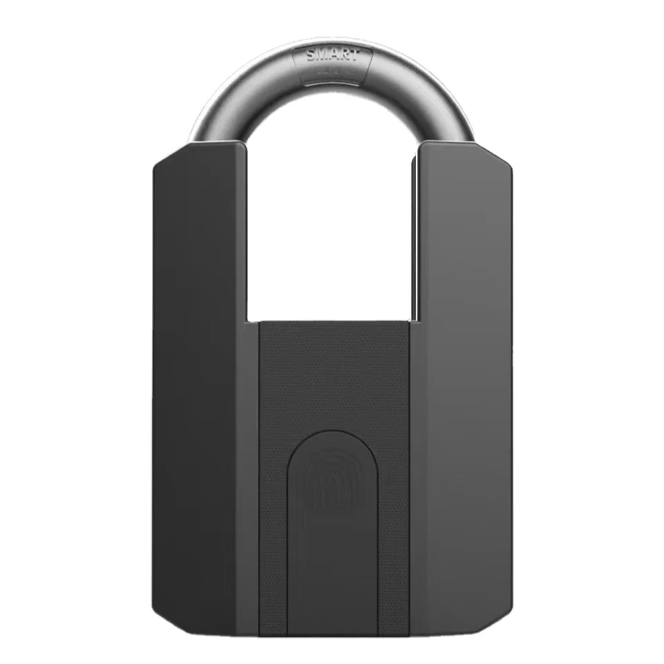 Большой биометрический IP67 водонепроницаемый смарт-замок с отпечатком пальца TTLOCK навесной замок с ключом