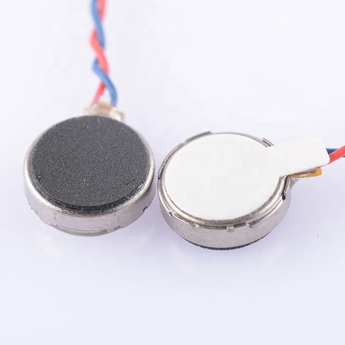 1020 DC 3V 90mA 12000 RPM For Phone Coin Flat Vibrating Vibration Motor Vibration Motor G08 Drop ship