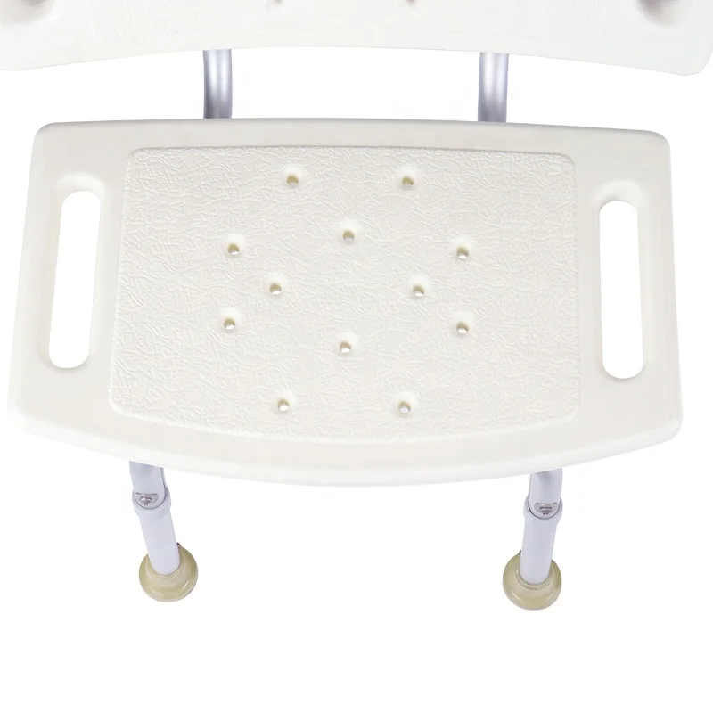 Adjustable Folding Aluminium Bathtub Seat Bathroom Bath Shower Bench For Elderly