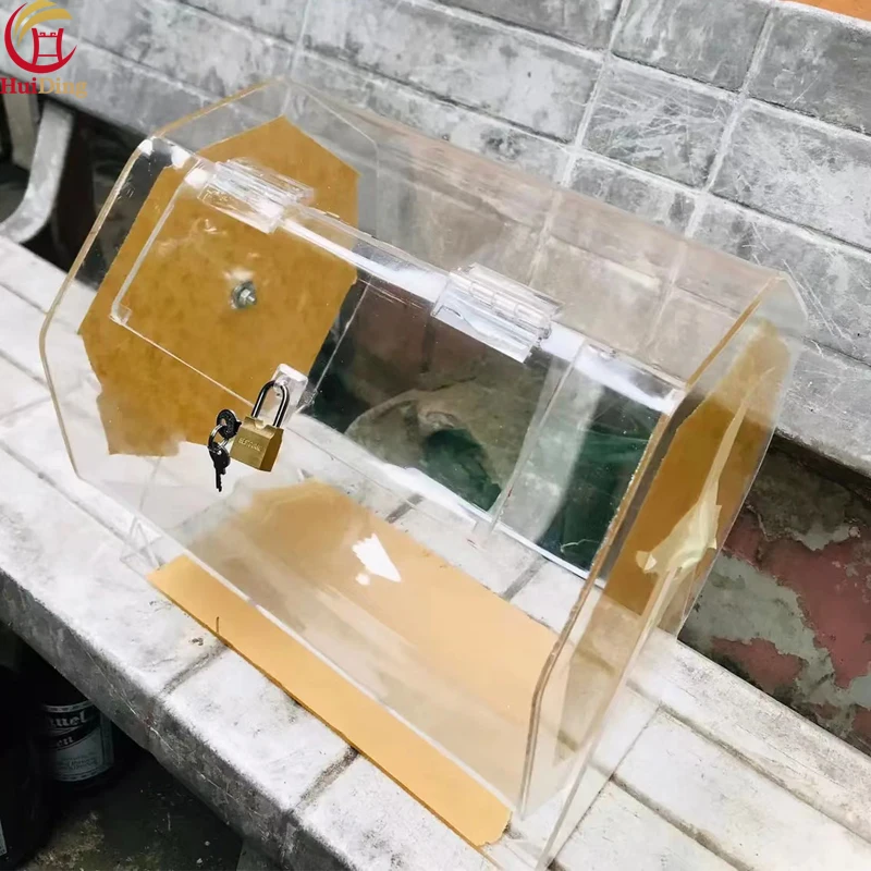 Customized Acrylic Food Storage Candy Containers  for Home/ Supermarket