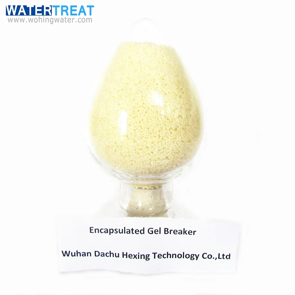 Encapsulated Breaker -Encapsulated ammonium persulfate-oil drilling muds