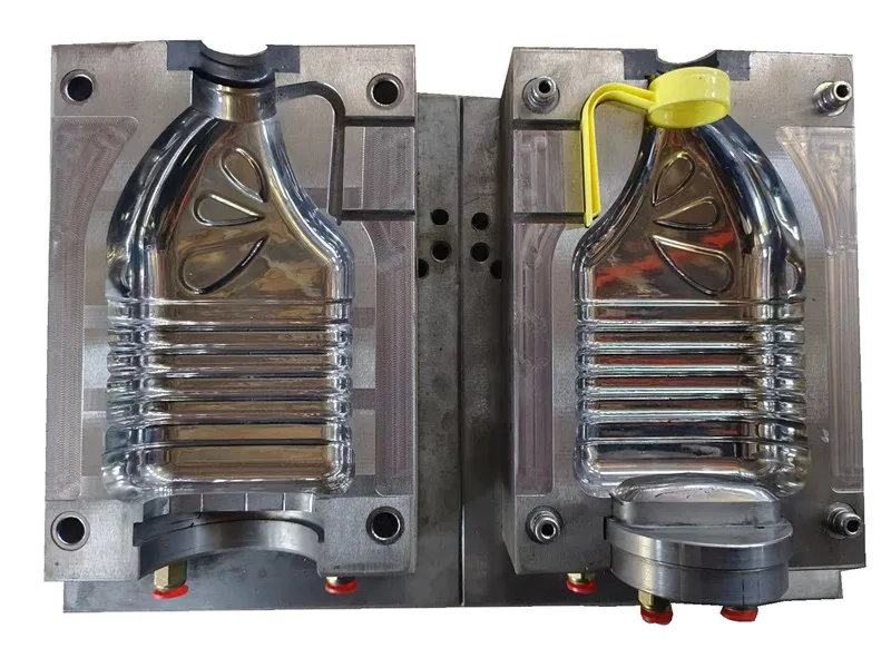 custom plastic blowing molding  plastic water bottle moulds