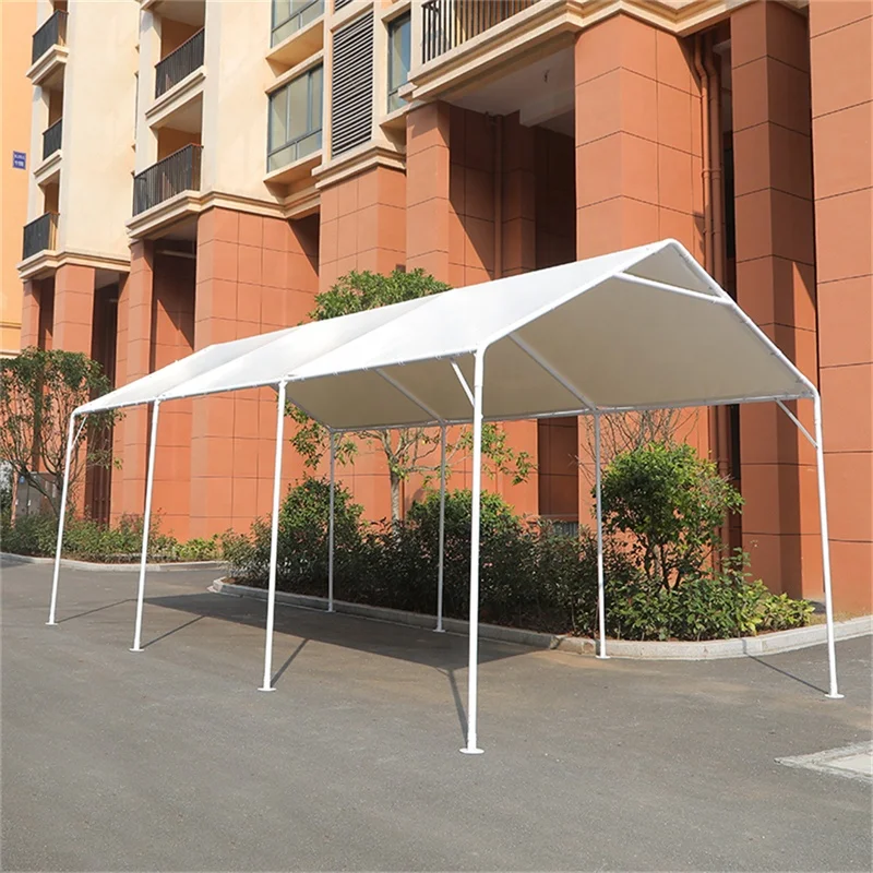 2.8mx6m Sibada Brand Outside Four Seasons Party Tent Parking Tent Protection Car Sunscreen