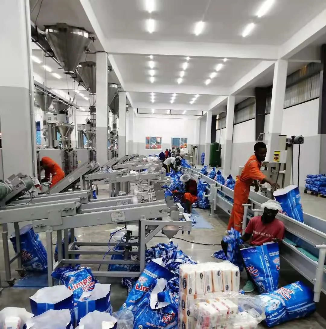 Detergent Powder Machine Producer/Washing Powder Plant/Detergent Powder Machines Maker