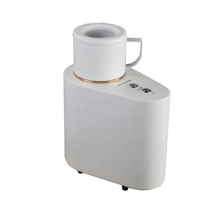 Wintop Santoker Q10 Smokeless small coffee roasting electrical portable handy coffee roaster machine  For Home