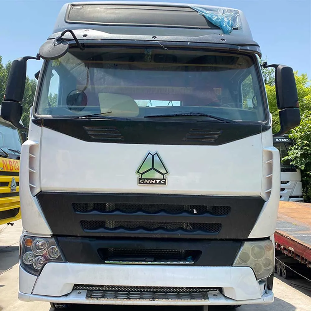Low Price High Quality Howo Sinotruck Used Tractor Head Truck Wholesale