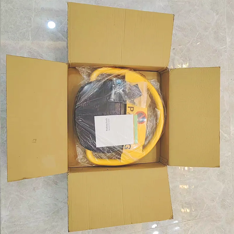 Smart Solar Automatic Remote Control Steel Lock Traffic Barriers for Safe Vehicle Parking in Parking Lots and Road Locations