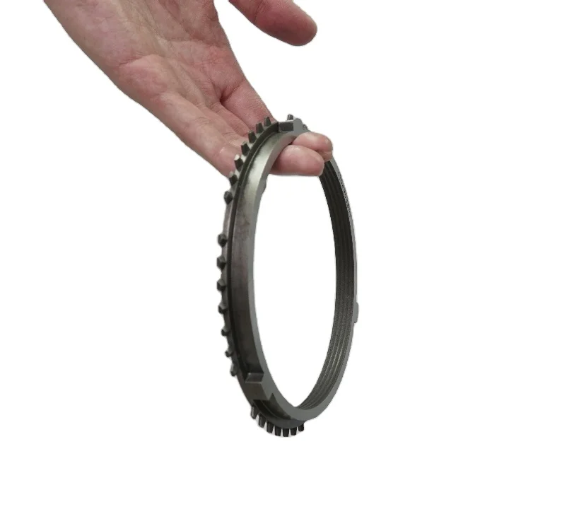 Steel synchronizer ring gear transmission for truck gearbox  ISO16949 real manufacturer use Germany equipment High Quality