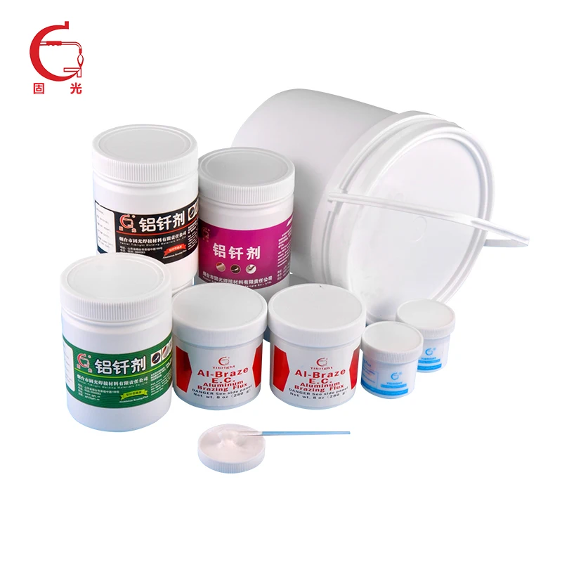 Aluminum Flux Powder 500g Exothermic Welding Fluxes for Soldering and Welding