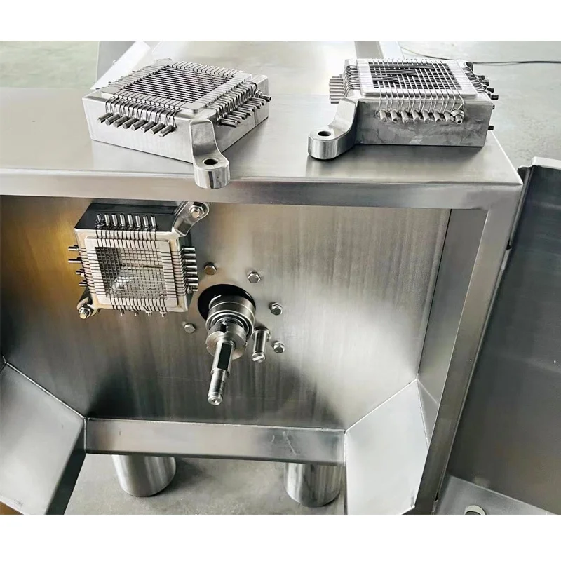 3-30mm automatic butcher meat cutting machine meat saw chopping machine meat grinding dicing shredder maker making machine price