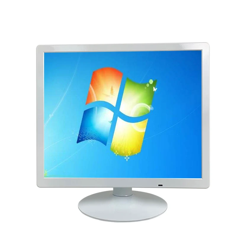 White dental equipment 17 inch TFT LCD Medical Grade Monitor with DVI input display