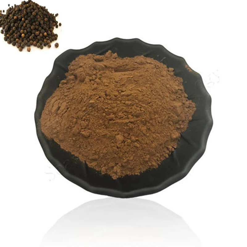 Low Price 95% Piperine Piper Black Pepper Extract Powder