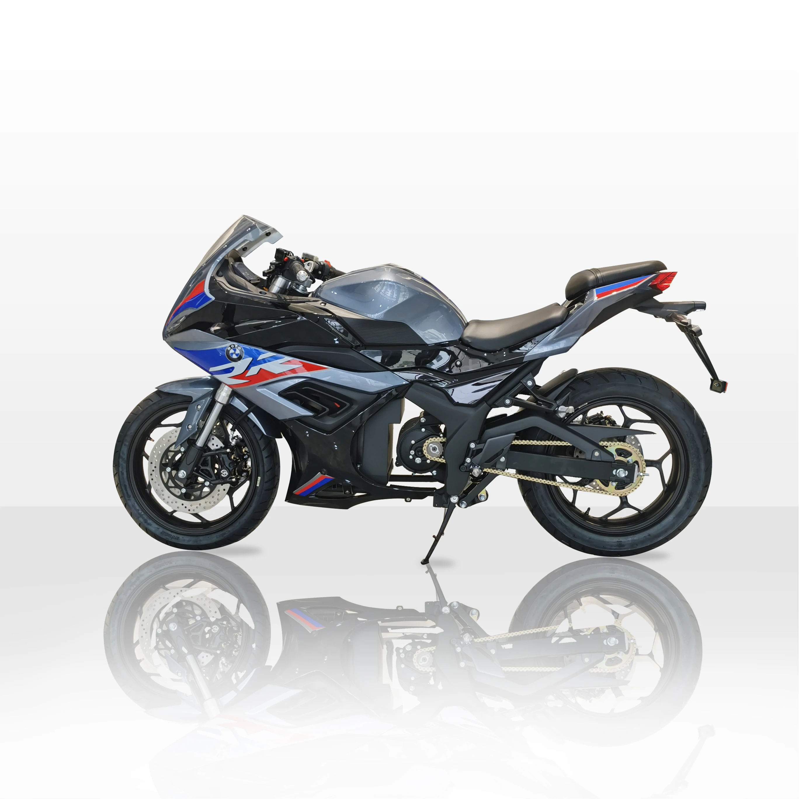 Year-end Discount 4000W Driving 145KM/H Super Speed Electric Motorcycle With One-year Warranty